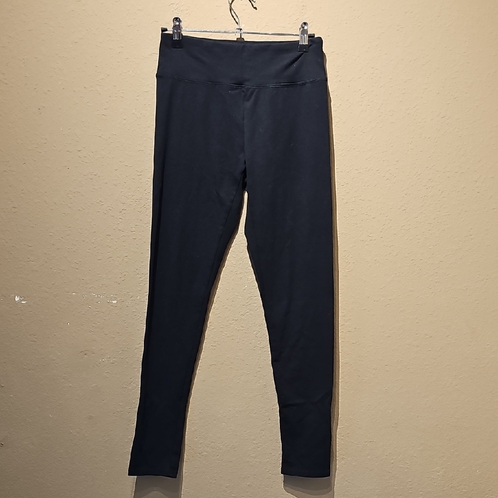 Aerie Chill Play Move Black High-Waisted Leggings Size Medium